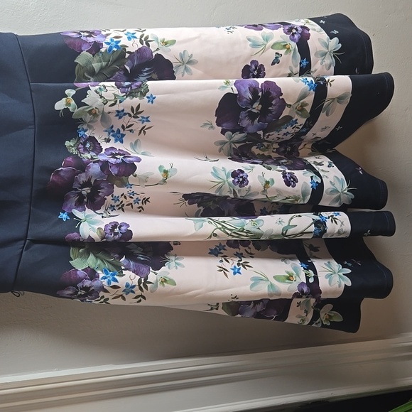 Ted Baker-Enchantment Skater Dress-Size 6 (Ted 2) - Picture 8 of 17